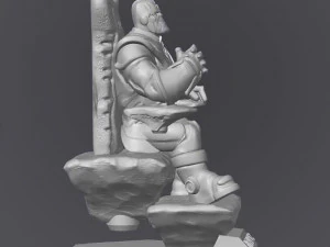 Thanos Figurine 3D Print Model