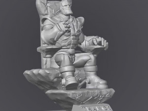 Thanos Figurine 3D Принт Модель