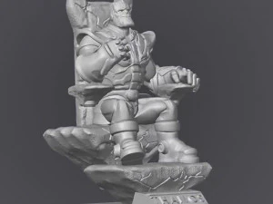 Thanos Figurine 3D Print Model
