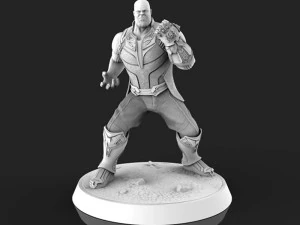 Thanos 3D Print Model