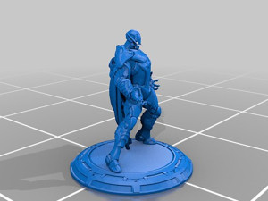 Ultron 3D Принт Модель