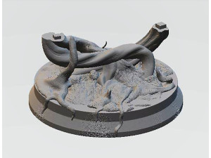 Venom Bust Modello di stampa 3D