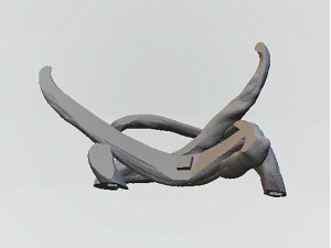 Venom Bust 3D Print Model