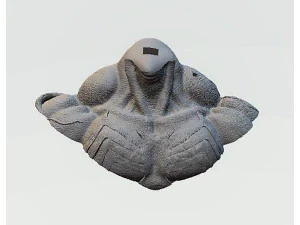 Venom Bust 3D Print Model