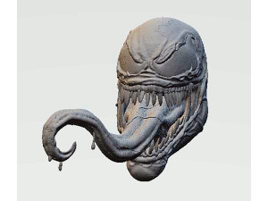 Venom Bust Modello di stampa 3D