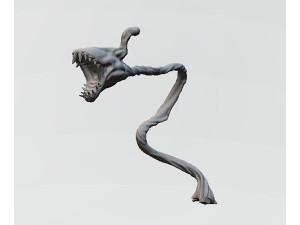 Venom Bust Modello di stampa 3D