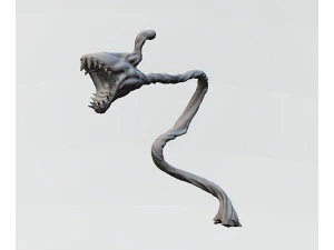 Venom Bust 3D Print Model