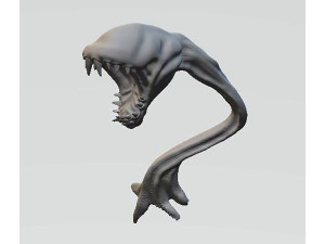 Venom Bust Modello di stampa 3D