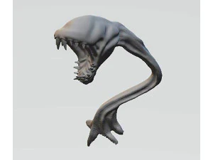 Venom Bust 3D Print Model