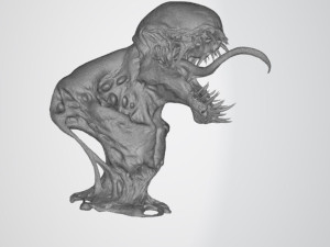 Venom Bust 3D Принт Модель