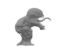 Venom Bust 3D Принт Модель