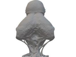Venom Bust 3D Принт Модель