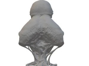 Venom Bust 3D Print Model