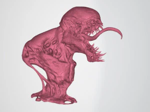 Venom Bust 3D Print Model