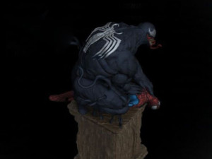 Venom vs Spiderman 3D 打印模型