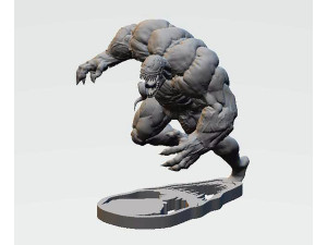Venom Statue 3D Print Model