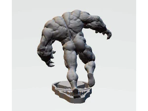 Venom Statue 3D Print Model