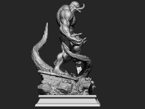 Venom Diorama Modelo de Impressão 3D