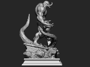 Venom Diorama 3D Print Model