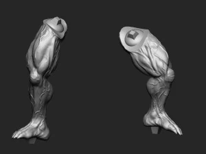 Venom Diorama 3D Print Model