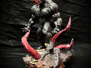 Venom Diorama Modelo de Impressão 3D