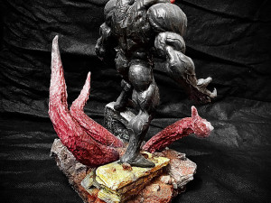 Venom Diorama Modelo de Impressão 3D