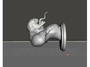 Venom Bust Modelo de Impressão 3D