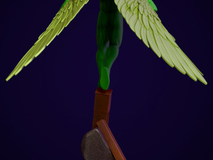 Vulture Adrian Toomes 3D 프린트 모델