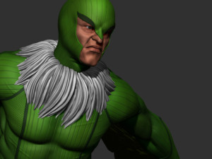 Vulture Adrian Toomes 3D 프린트 모델