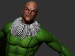 Vulture Adrian Toomes 3D 프린트 모델