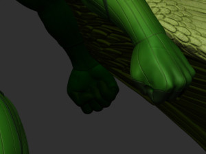Vulture Adrian Toomes 3D 프린트 모델