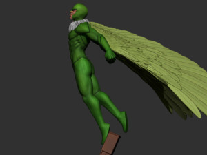 Vulture Adrian Toomes 3D 프린트 모델