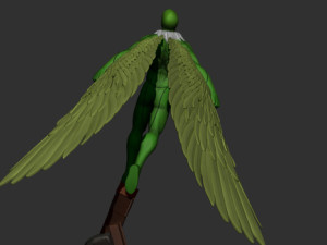 Vulture Adrian Toomes 3D 프린트 모델