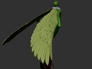 Vulture Adrian Toomes 3D 프린트 모델