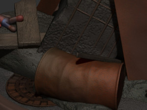 Vulture Adrian Toomes 3D 프린트 모델