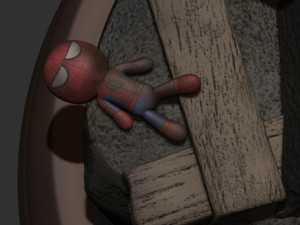 Vulture Adrian Toomes 3D 프린트 모델