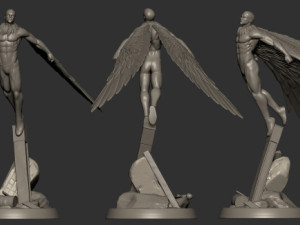 Vulture Adrian Toomes 3D 프린트 모델
