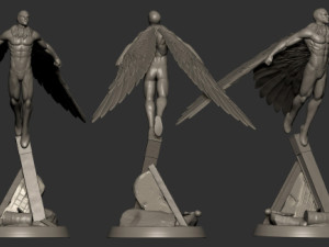 Vulture Adrian Toomes 3D 프린트 모델
