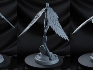 Vulture Adrian Toomes 3D 프린트 모델