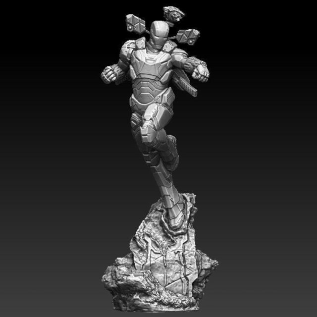 War Machine Modèles 3D en vedette .c4d .max .obj .3ds .fbx .stl .blend 