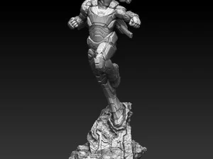 War Machine 3D Print Model