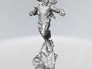 War Machine Modèles 3D en vedette