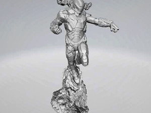 War Machine Modèles 3D en vedette