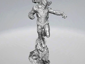 War Machine 3D Print Model