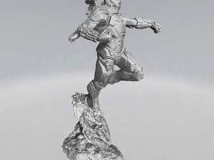 War Machine Modèles 3D en vedette