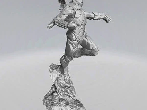 War Machine 3D Print Model