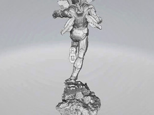 War Machine Modèles 3D en vedette