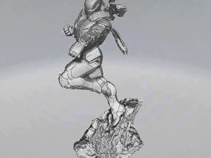 War Machine 3D Print Model