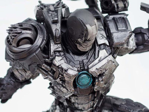 War Machine Figure 3D-Druckmodell