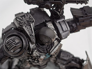 War Machine Figure 3D-Druckmodell